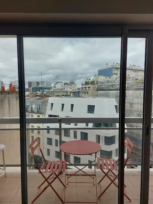 Apartmán Sur Les Toits De Paříž 0*,  Francie