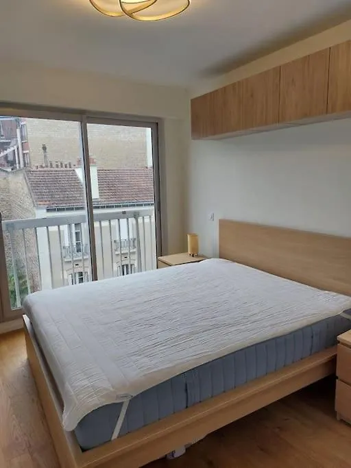 Apartmán Sur Les Toits De Paříž