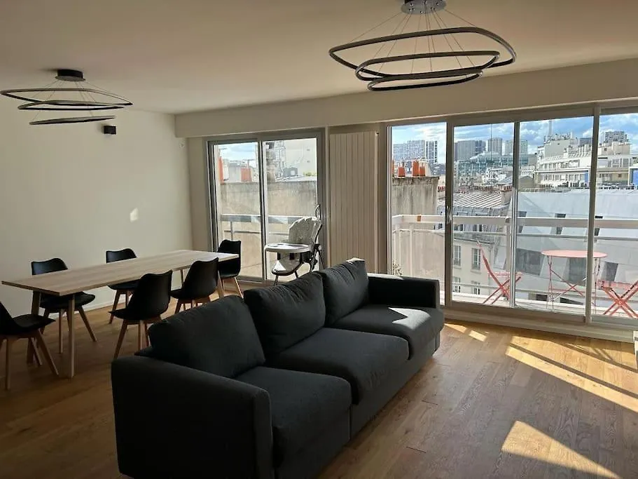 Apartmán Sur Les Toits De Paříž