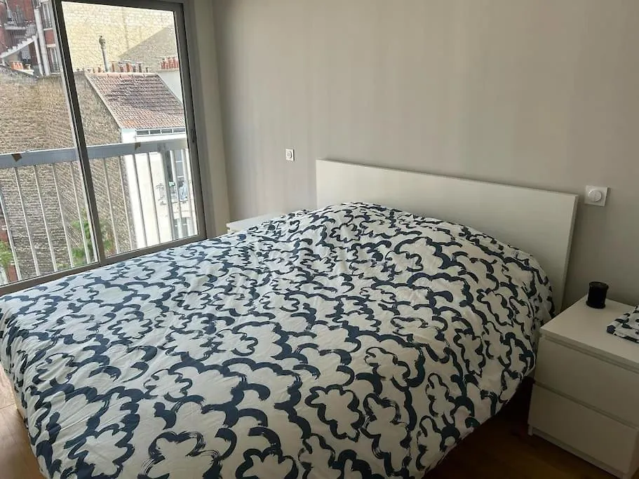 Apartmán Sur Les Toits De Paříž