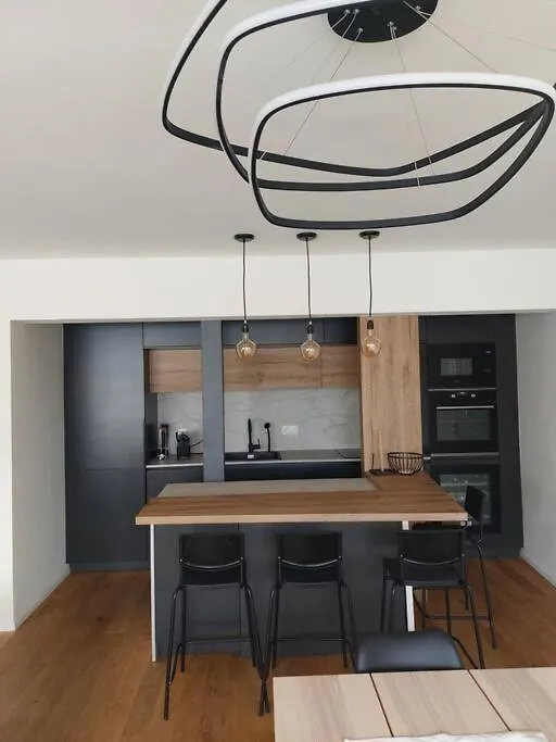 Apartmán Sur Les Toits De Paříž Francie