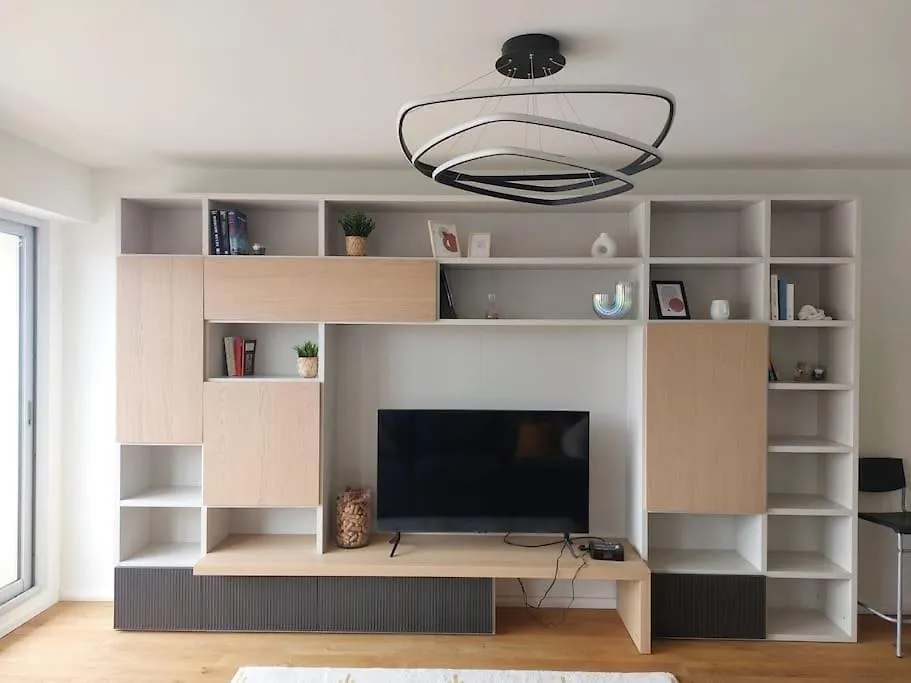 Apartmán Sur Les Toits De Paříž Francie