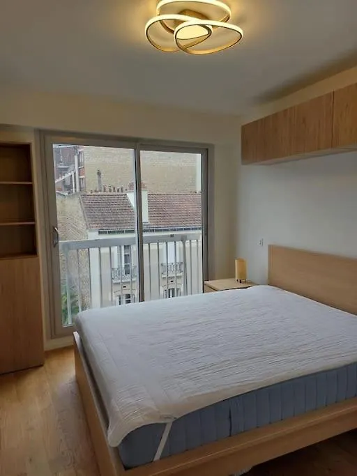 Apartmán Sur Les Toits De Paříž Francie