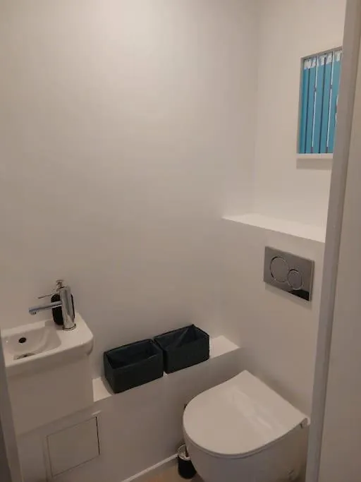 Apartmán Sur Les Toits De Paříž