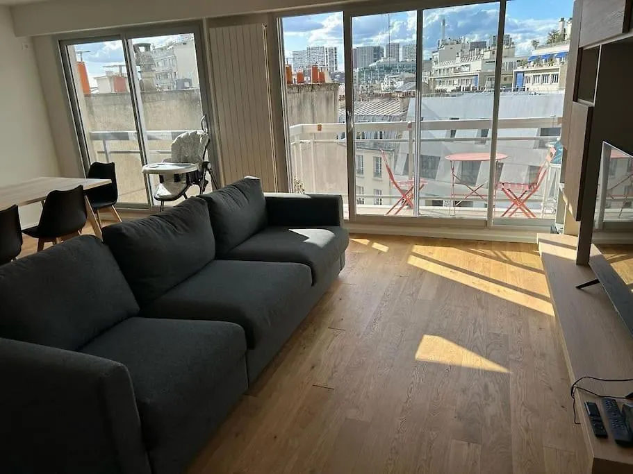 Apartmán Sur Les Toits De Paříž
