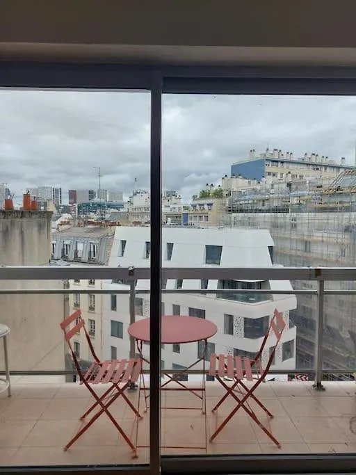 Apartmán Sur Les Toits De Paříž
